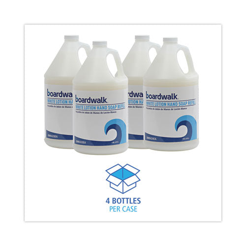 Mild Cleansing Lotion Soap, Cherry Scent, 1 Gal, 4/carton.