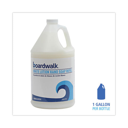 Mild Cleansing Lotion Soap, Cherry Scent, Liquid, 1 Gal Bottle.