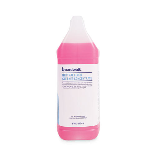 Neutral Floor Cleaner Concentrate, Lemon Scent, 1 Gal Bottle.