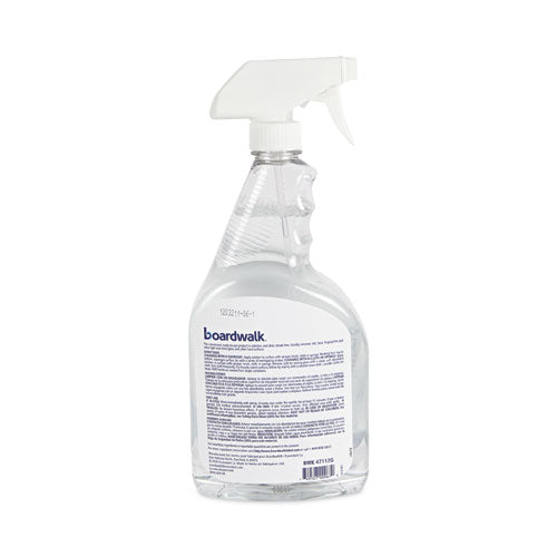 Natural Glass Cleaner, 32 Oz Trigger Spray Bottle, 12/carton.