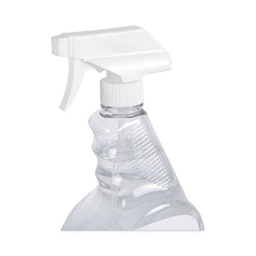 Natural Glass Cleaner, 32 Oz Trigger Spray Bottle, 12/carton.