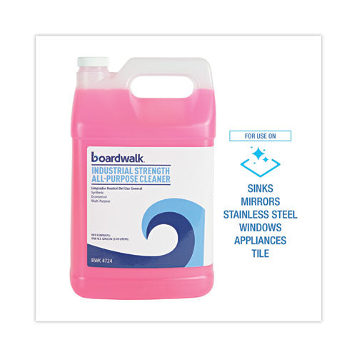Industrial Strength All-purpose Cleaner, Unscented, 1 Gal Bottle, 4/carton.
