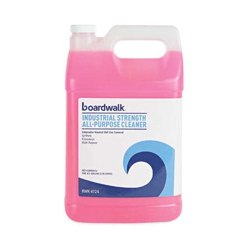 Industrial Strength All-purpose Cleaner, Unscented, 1 Gal Bottle, 4/carton.