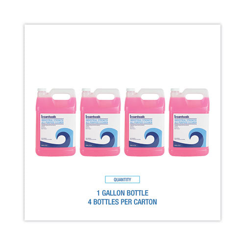 Industrial Strength All-purpose Cleaner, Unscented, 1 Gal Bottle, 4/carton.