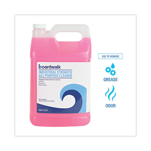 Industrial Strength All-purpose Cleaner, Unscented, 1 Gal Bottle, 4/carton.