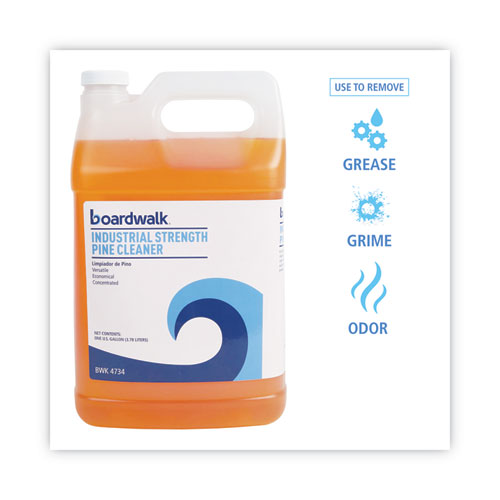 Industrial Strength Pine Cleaner, 1 Gal Bottle, 4/carton.