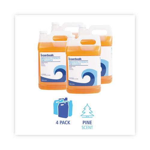 Industrial Strength Pine Cleaner, 1 Gal Bottle, 4/carton.