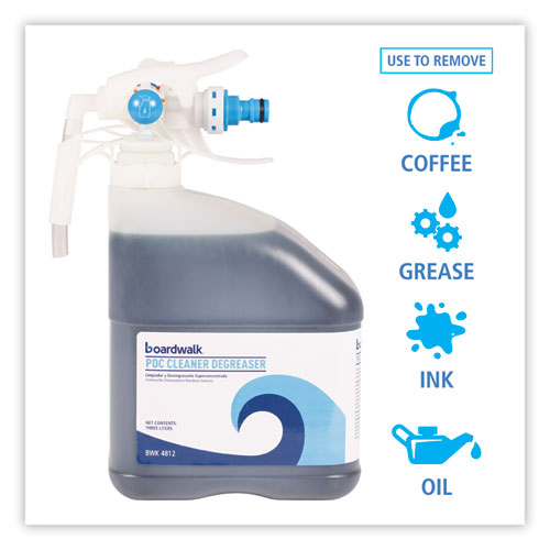 Pdc Cleaner Degreaser, 3 Liter Bottle, 2/carton.