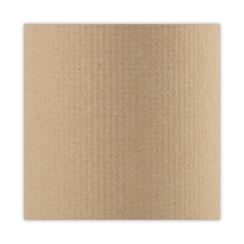 Hardwound Paper Towels, 1-ply, 8" X 350 Ft, Natural, 12 Rolls/carton.