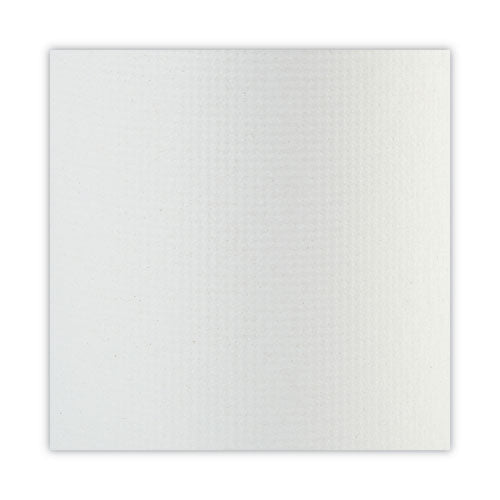 Hardwound Paper Towels, 1-ply, 8" X 800 Ft, White, 6 Rolls/carton.
