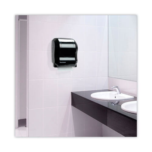 Hardwound Paper Towels, 1-ply, 8" X 600 Ft, White, 2" Core, 12 Rolls/carton.