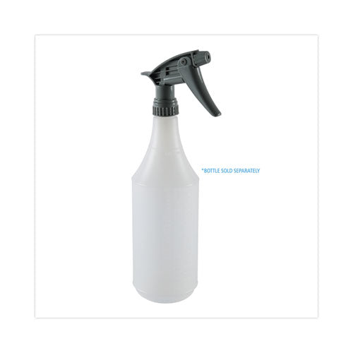 Chemical-resistant Trigger Sprayer 320cr, 7.25" Tube, Fits16 Oz Bottles, Gray, 24/carton