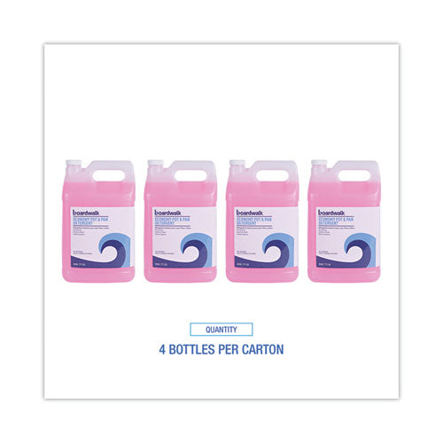 Industrial Strength Pot And Pan Detergent, 1 Gal Bottle.