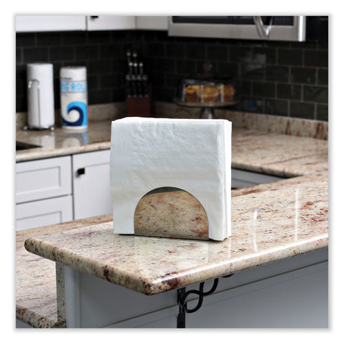 Dinner Napkin, 1-ply, 17 X 17, White, 250/pack, 12 Packs/carton.