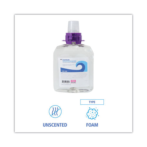 Green Certified Foam Soap Refill, Fragrance-free, 1,250 Ml, 4/carton.