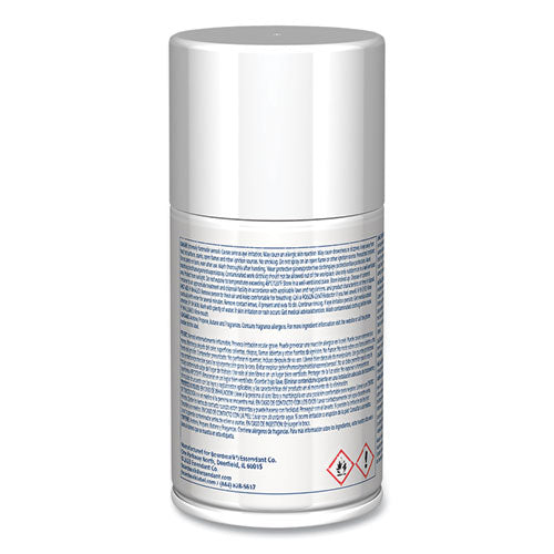 Metered Air Freshener Refill, Apple Harvest, 7 Oz Aerosol Spray, 12/carton.