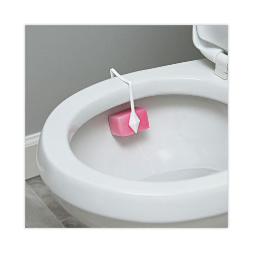 Toilet Bowl Para Deodorizer Block, Cherry Scent, 4 Oz, Pink, 12/box.