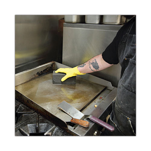 Grill Brick, 8 X 4, Black, 12/carton.