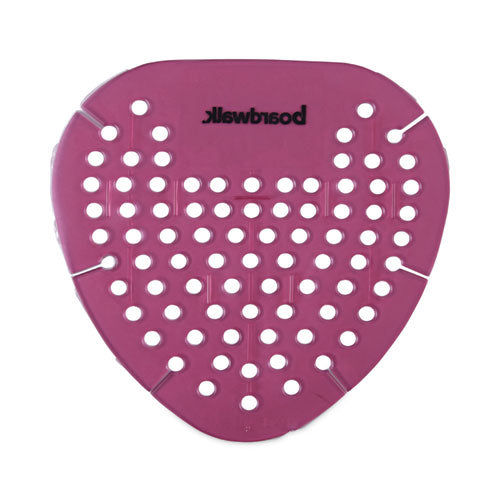 Gem Urinal Screens, Spiced Apple Scent, Red, 12/box.