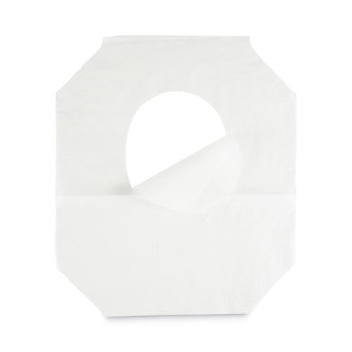 Premium Half-fold Toilet Seat Covers, 14.17 X 16.73, White, 250 Covers/sleeve, 10 Sleeves/carton.
