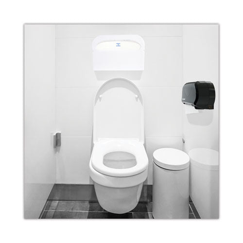 Toilet Seat Cover Dispenser, 16 X 3 X 11.5, White, 2/box