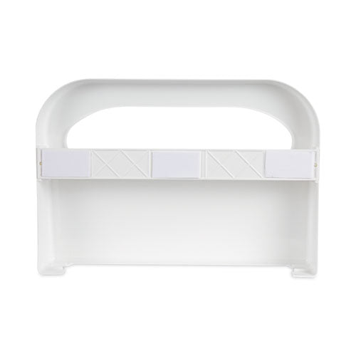 Toilet Seat Cover Dispenser, 16 X 3 X 11.5, White, 2/box.