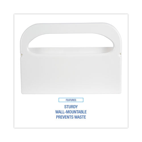 Toilet Seat Cover Dispenser, 16 X 3 X 11.5, White, 2/box.