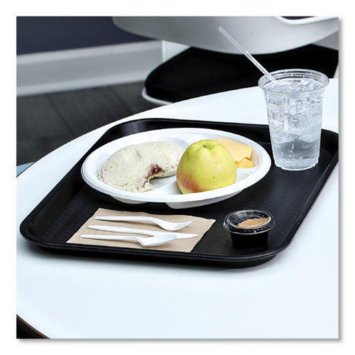 Mediumweight Wrapped Polypropylene Cutlery, Knives, White, 1,000/carton.