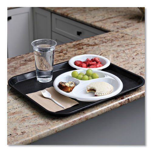 Mediumweight Wrapped Polypropylene Cutlery, Spork, White, 1,000/carton.