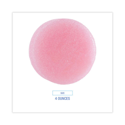 Urinal Para Deodorizer Blocks, Cherry Scent, 4 Oz, Red, 12/box.