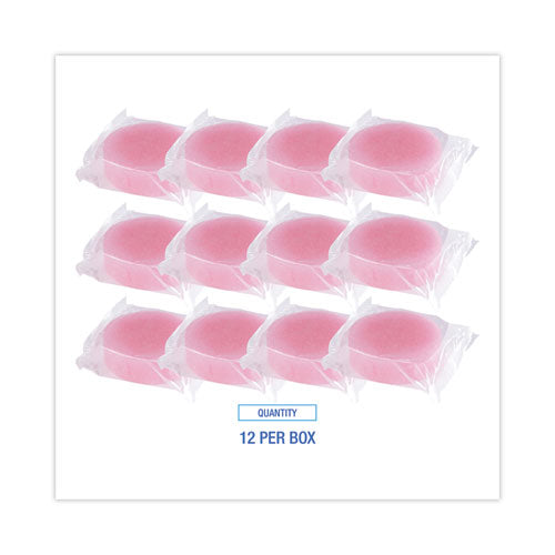 Urinal Para Deodorizer Blocks, Cherry Scent, 4 Oz, Red, 12/box.