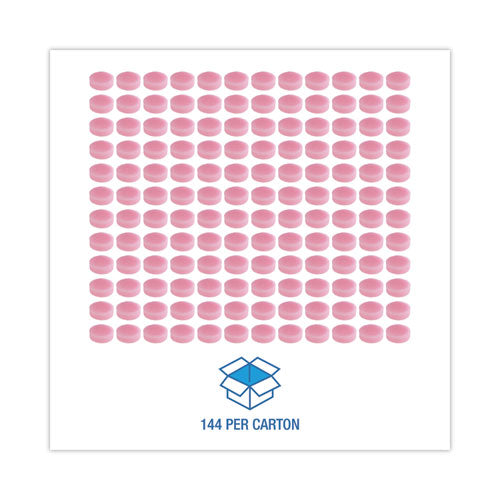 Urinal Para Deodorizer Blocks, Cherry Scent, 4 Oz, Red, 144/carton.