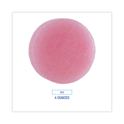 Urinal Para Deodorizer Blocks, Cherry Scent, 4 Oz, Red, 144/carton.