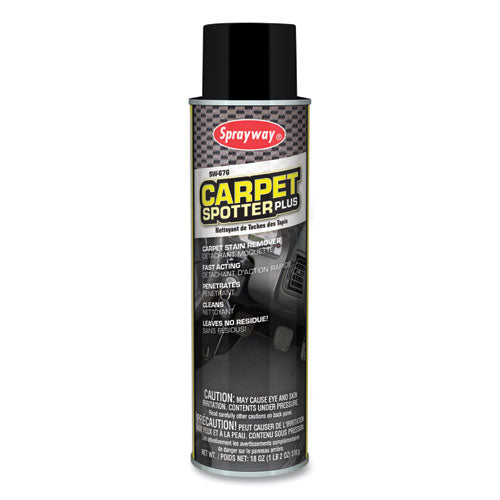Carpet Spotter Plus, Butyl Scent, 18 Oz Aerosol Spray, Dozen.