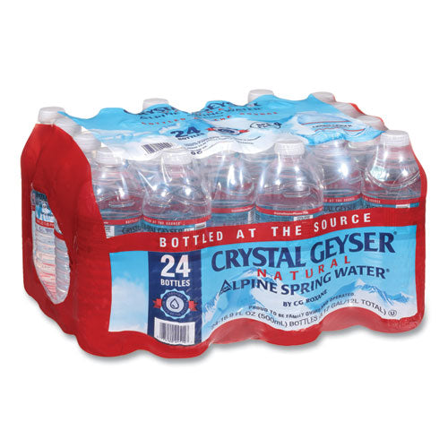 Alpine Spring Water, 16.9 Oz Bottle, 24/carton.