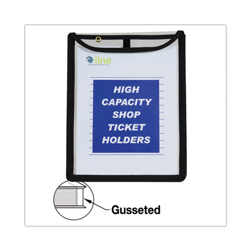 High Capacity, Shop Ticket Holders, Stitched, 150 Sheets, 9 X 12 X 1, 15/box.