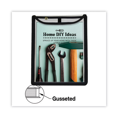 High Capacity, Shop Ticket Holders, Stitched, 150 Sheets, 9 X 12 X 1, 15/box.