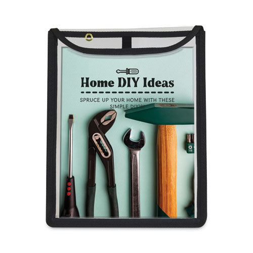 High Capacity, Shop Ticket Holders, Stitched, 150 Sheets, 9 X 12 X 1, 15/box.