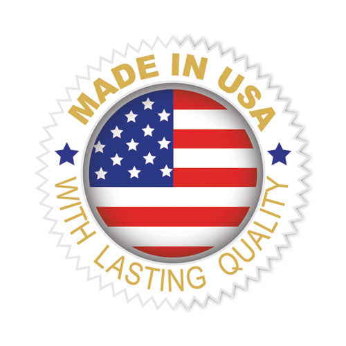 Pvc Id Badge Card, 3.38 X 2.13, White, 100/pack.