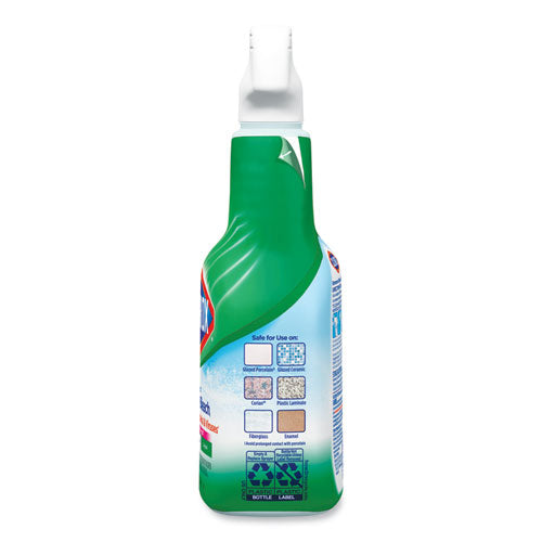 Clean-up Cleaner + Bleach, Original, 32 Oz Spray Bottle, 9/carton