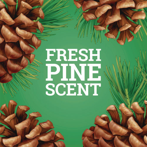 Cloroxpro -Multi-surface Cleaner Disinfectant Concentrated, Original Pine Scent, 80 Oz Bottle, 3/carton