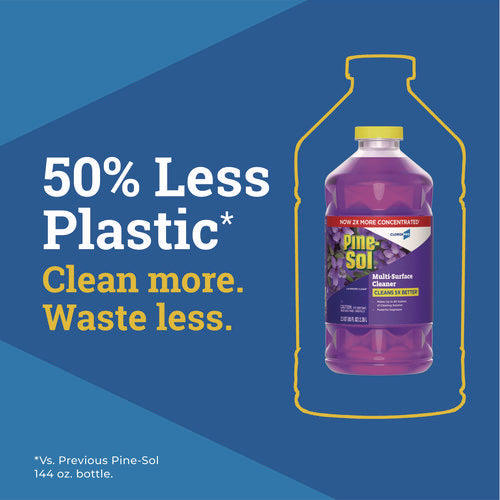 Cloroxpro Multi-surface Cleaner Concentrated, Lavender Clean Scent, 80 Oz Bottle.