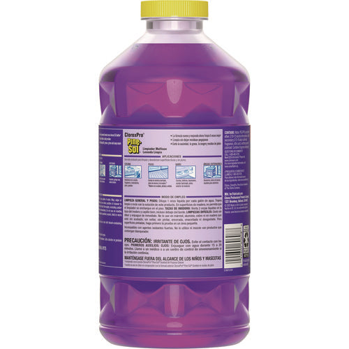Cloroxpro Multi-surface Cleaner Concentrated, Lavender Clean Scent, 80 Oz Bottle.