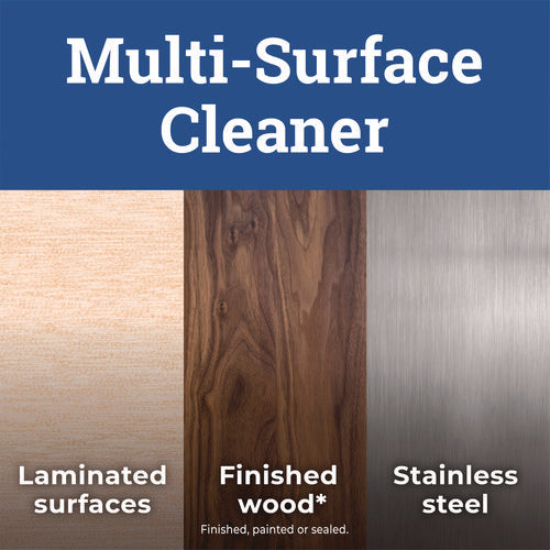 Cloroxpro Multi-surface Cleaner Concentrated, Sparkling Wave Scent, 80 Oz Bottle, 3/carton.