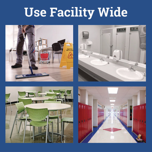 Cloroxpro Multi-surface Cleaner Concentrated, Sparkling Wave Scent, 80 Oz Bottle, 3/carton.