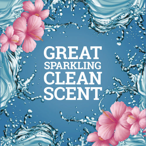 Cloroxpro Multi-surface Cleaner Concentrated, Sparkling Wave Scent, 80 Oz Bottle.