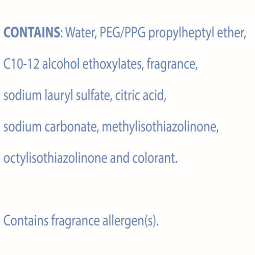 Cloroxpro Fraganzia Multi-purpose Cleaner Concentrate, Lavender Meadows Scent, 175 Oz Bottle, 3/carton