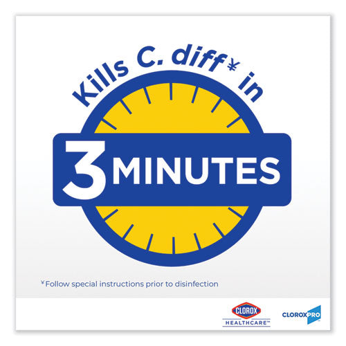 Bleach Germicidal Cleaner, 32 Oz Pull-top Bottle, 6/carton.