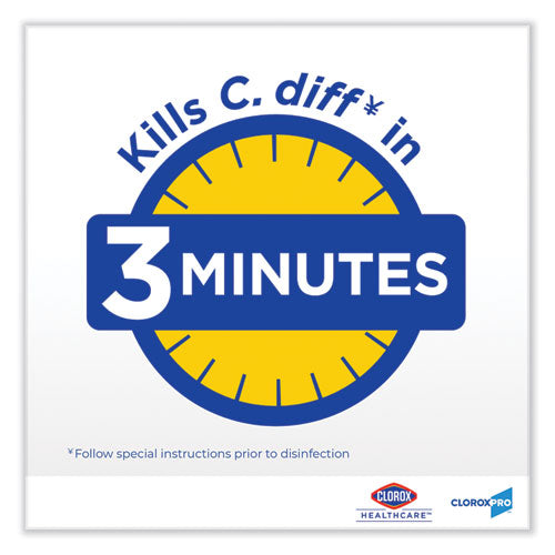 Bleach Germicidal Cleaner, 32 Oz Spray Bottle.