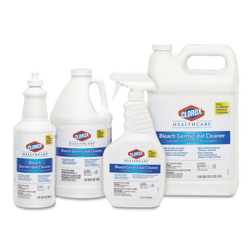 Bleach Germicidal Cleaner, 128 Oz Refill Bottle.